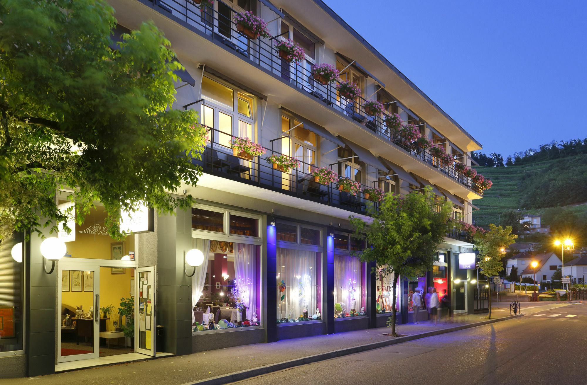 The Originals City Hotel De L Ange 盖布维莱尔 外观 照片